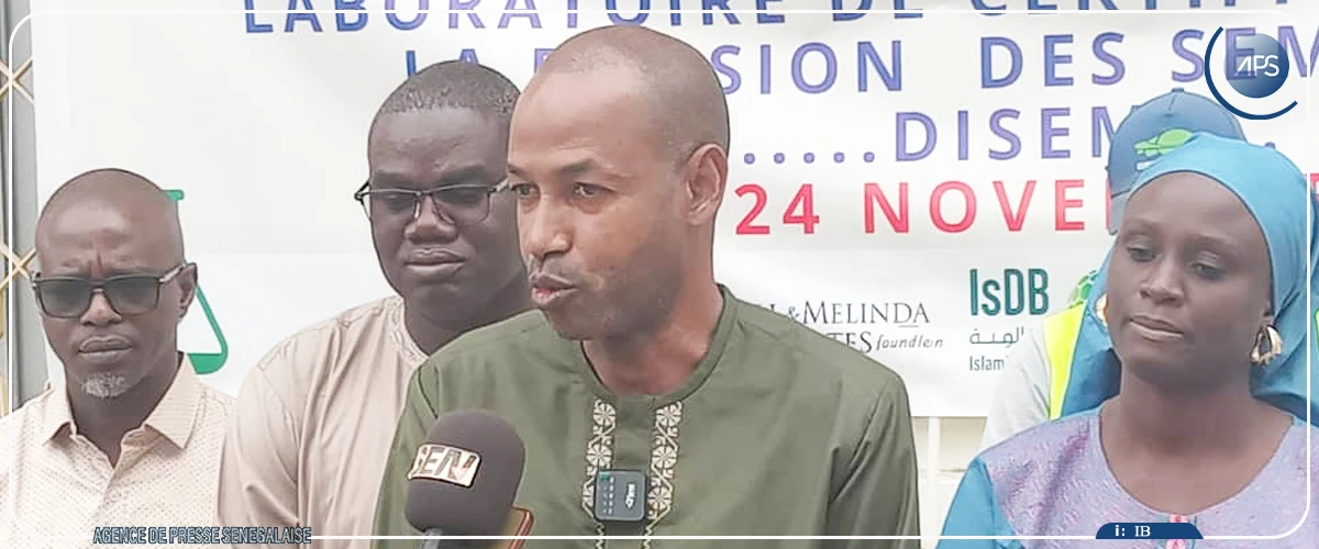 La Division des semences dotée d’un laboratoire de certification