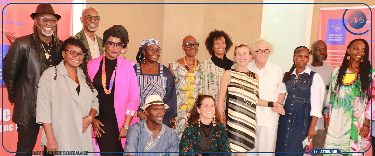 L'Ecole des Sables de Toubab Dialaw va abriter l'édition 2026 de la Biennale de la danse en Afrique