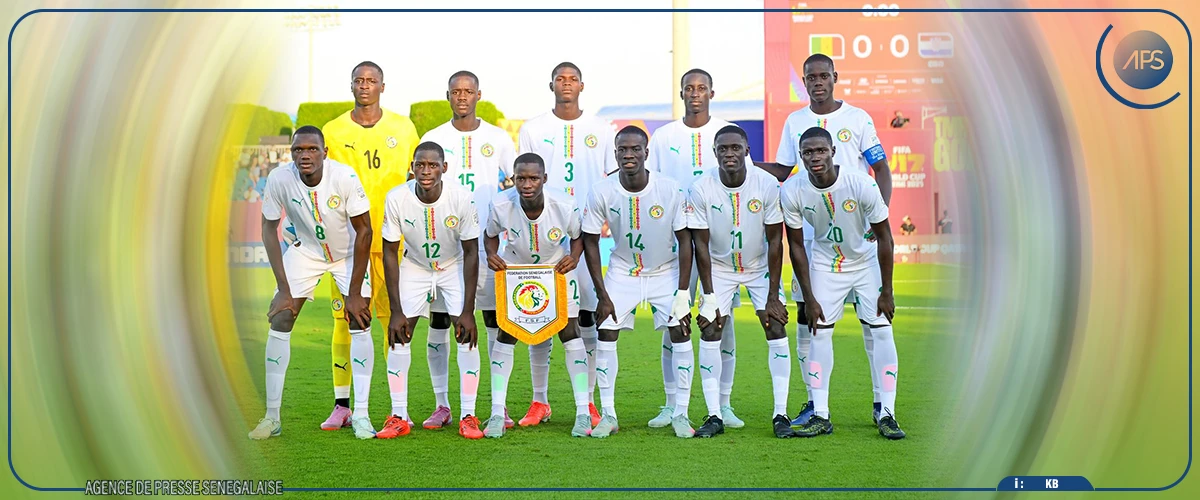 Mondial U 17 : neuf pays africains dont le Sénégal qualifiés pour les seizièmes de finale