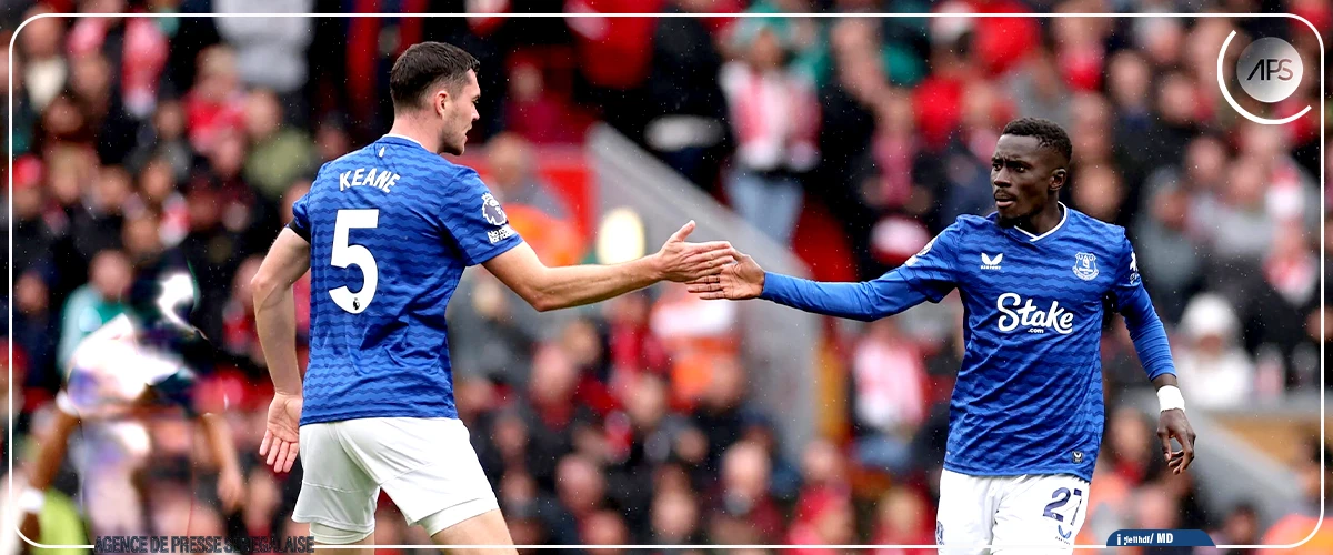 ‎Premier League : Gana Guèye présente ses excuses après son expulsion