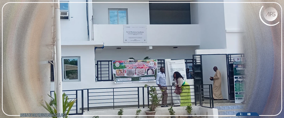 Gandiol : un officiel insiste sur la dimension sociale de l'économie solidaire