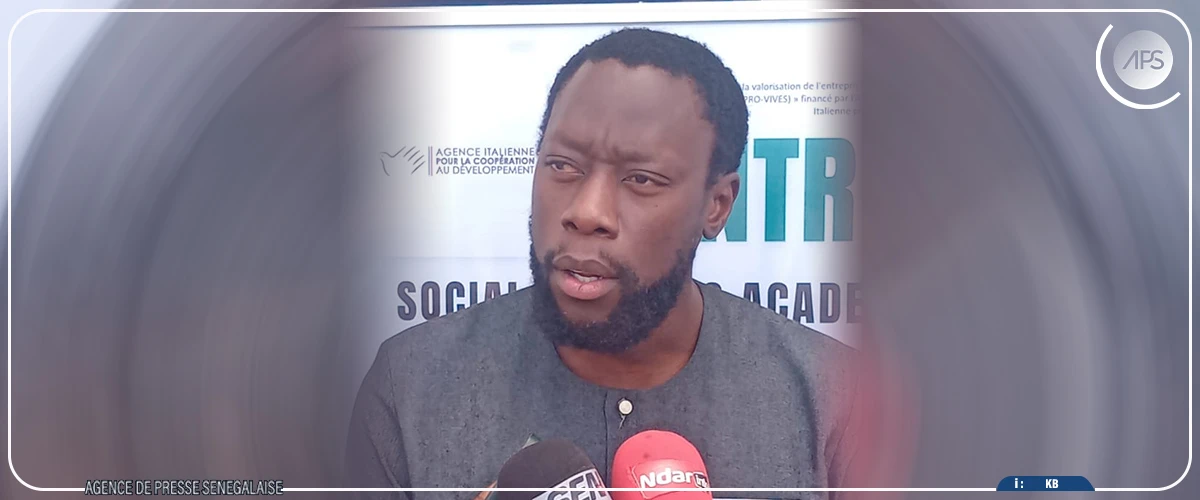 Gandiol : un officiel insiste sur la dimension sociale de l’économie solidaire