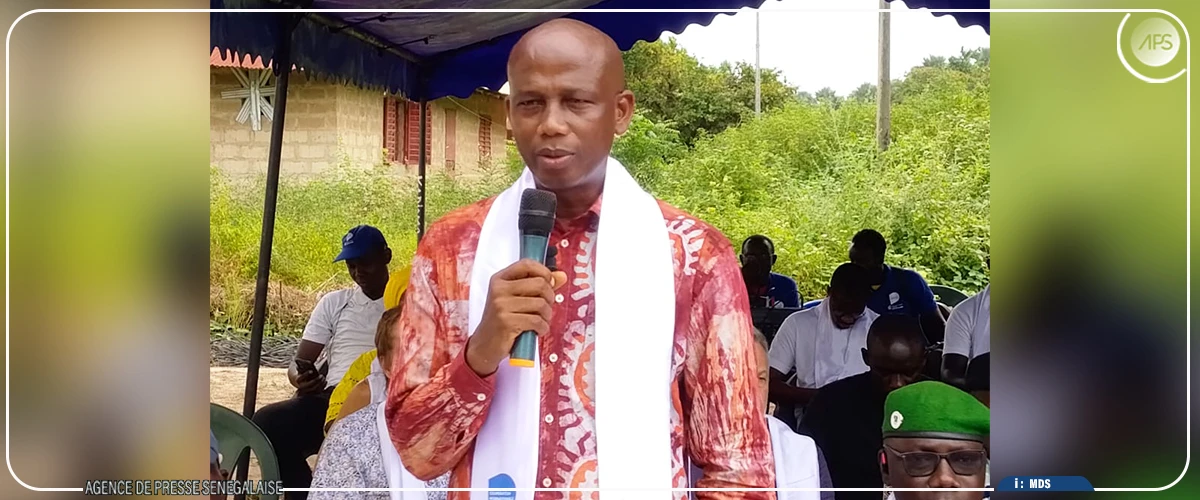 Oussouye : des infrastructures communautaires de base réceptionnées à Diakène Wolof
