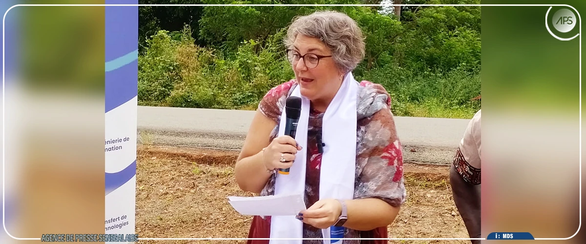 Oussouye : des infrastructures communautaires de base réceptionnées à Diakène Wolof