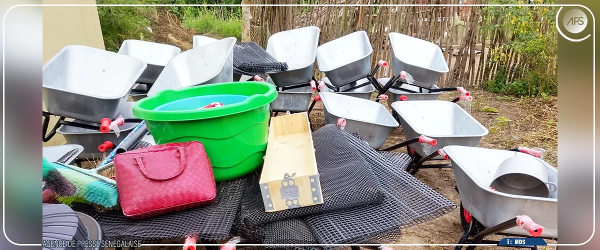 Oussouye : des infrastructures communautaires de base réceptionnées à Diakène Wolof