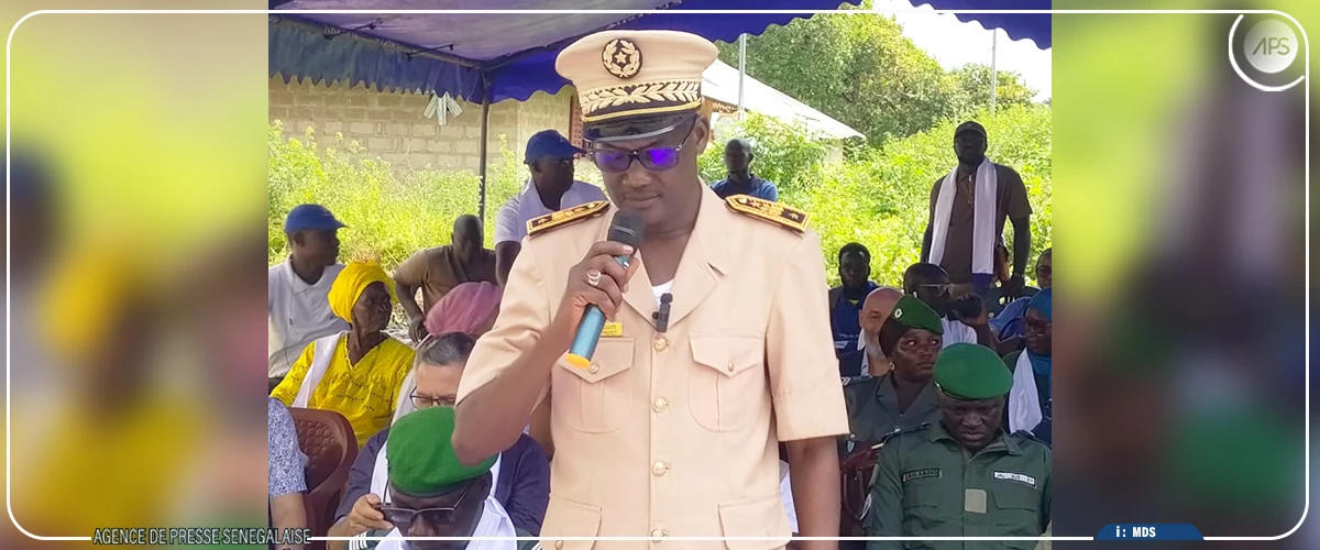 Oussouye : des infrastructures communautaires de base réceptionnées à Diakène Wolof