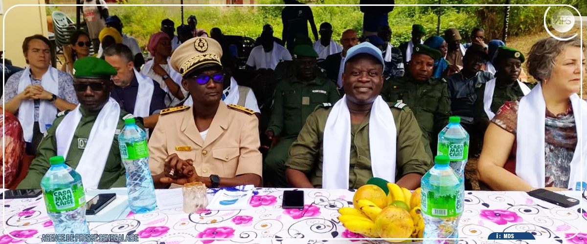 Oussouye : des infrastructures communautaires de base réceptionnées à Diakène Wolof