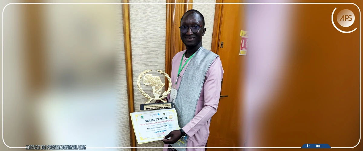 Gaustin Diatta, une plume pour faire briller les communautés