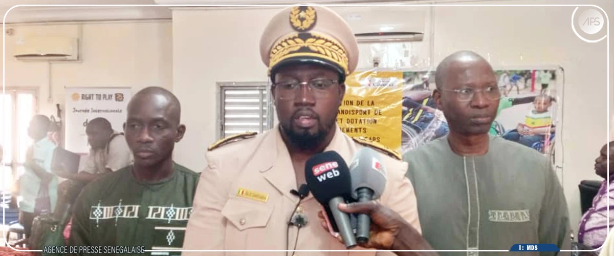 Un don de 15 fauteuils roulants aux équipes de handisport de Sédhiou et Ziguinchor