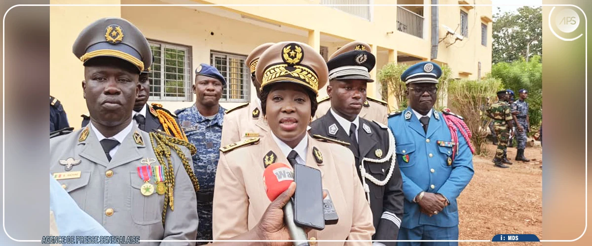 Kédougou : la gouverneure loue “l’engagement et le professionnalisme” des FDS