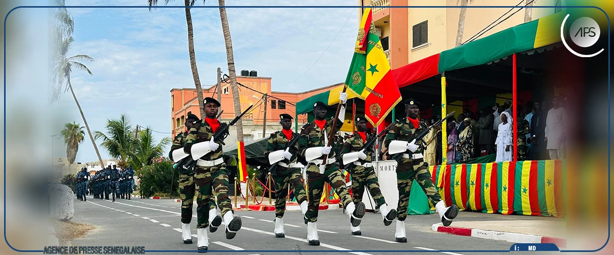 Saint-Louis : le gouverneur salue l’engagement et le professionnalisme des forces armées
