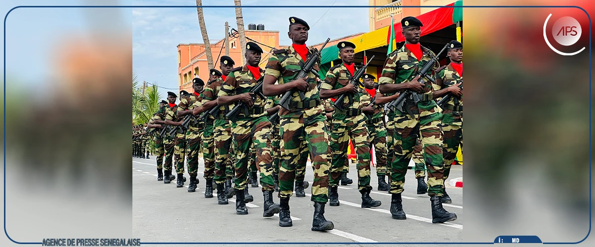 Saint-Louis : le gouverneur salue l’engagement et le professionnalisme des forces armées