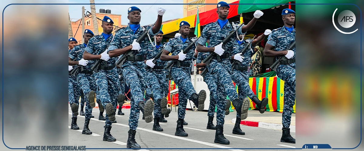 Saint-Louis : le gouverneur salue l’engagement et le professionnalisme des forces armées