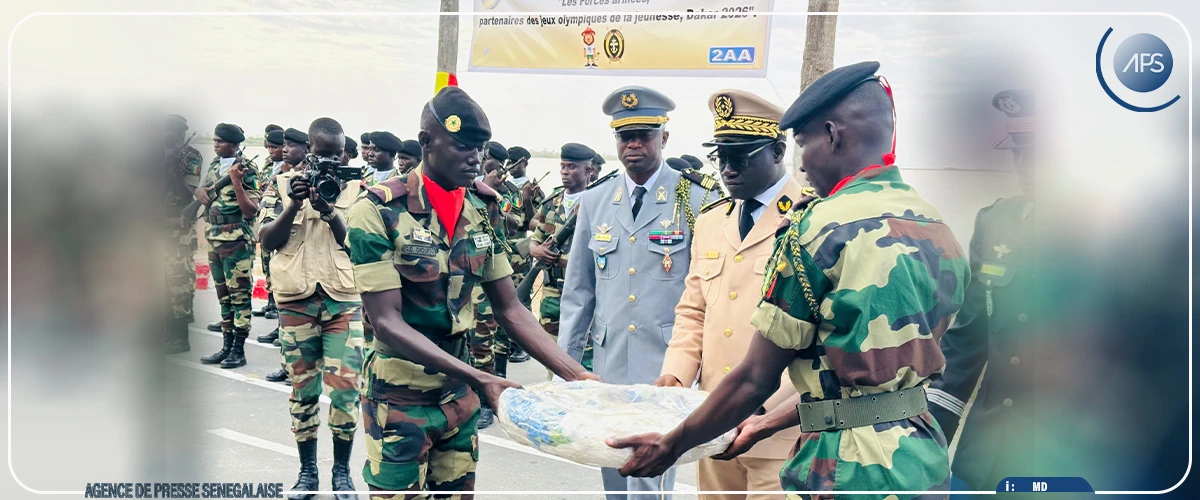 Saint-Louis : le gouverneur salue l’engagement et le professionnalisme des forces armées