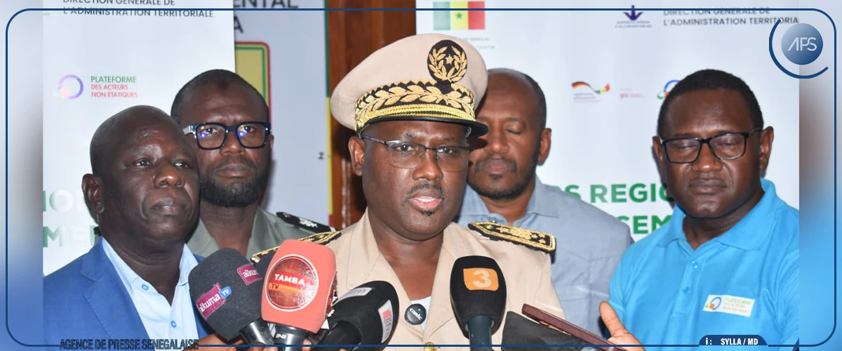 Tambacounda : le gouverneur insiste sur la nécessité de maitriser davantage les flux financiers