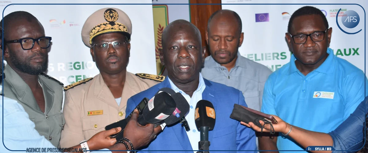 Tambacounda : le gouverneur insiste sur la nécessité de maitriser davantage les flux financiers