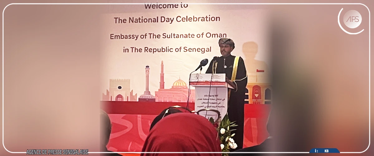 Un diplomate évoque les "perspectives prometteuses" de l'axe Dakar-Mascate