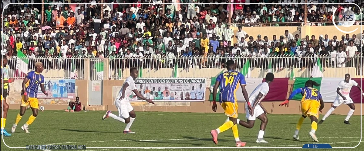 Ligue 1 : le Jaraaf, champion en titre, tenu en échec par HLM