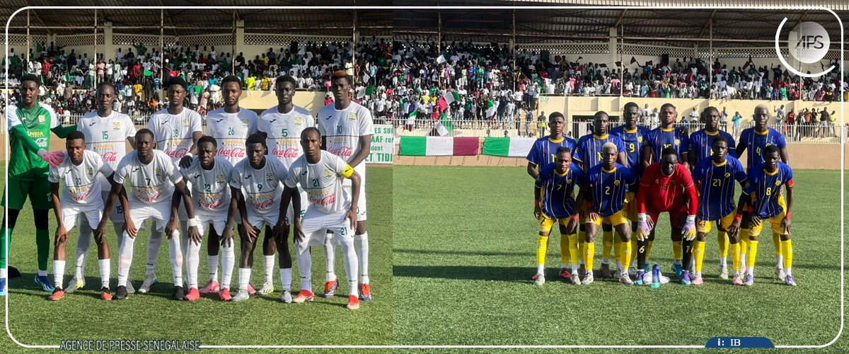 Ligue 1 : le Jaraaf, champion en titre, tenu en échec par HLM