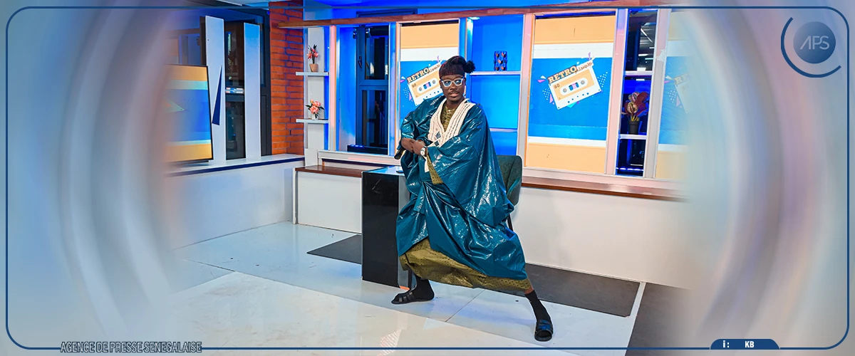 ‘’Retro musique’’, le rire sous une autre forme