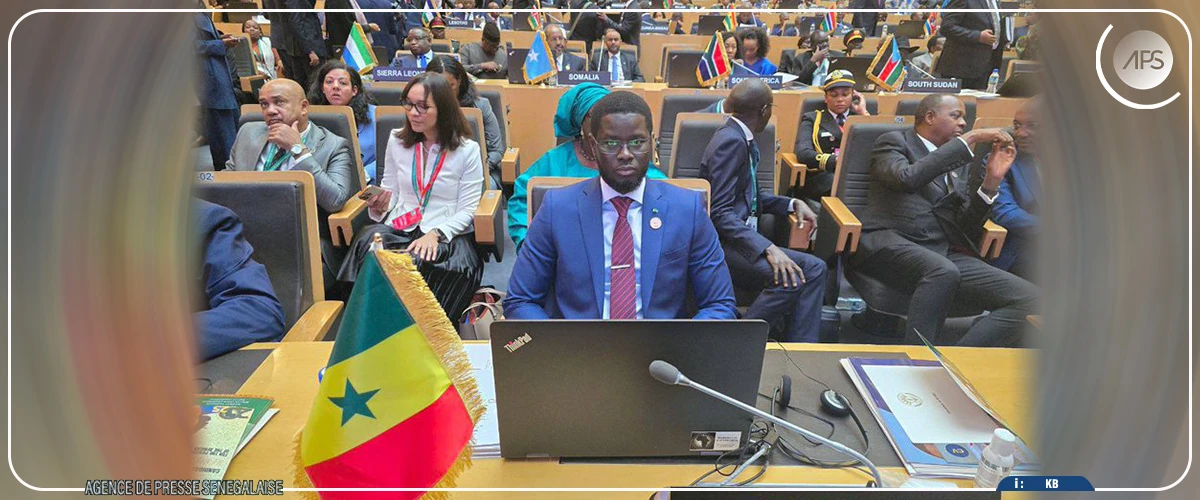 Bassirou Diomaye Faye prendra part au sommet de l’Union africaine et de l’Union européenne, à partir de dimanche