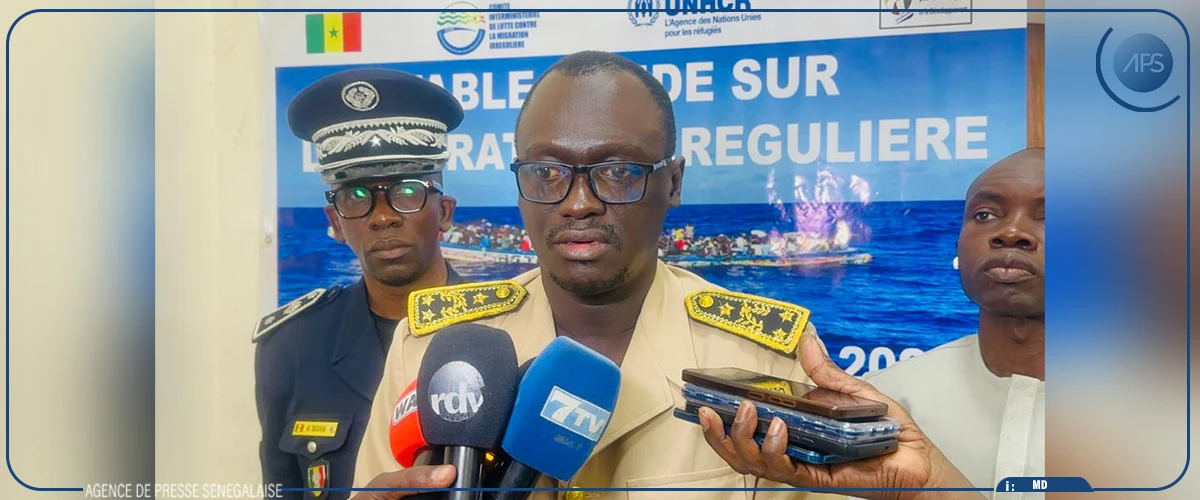 Migration irrégulière : les axes, orientations et mécanismes de lutte présentés à Dagana