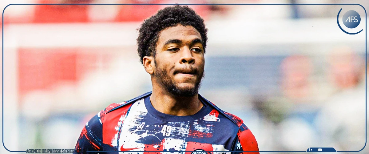 Ibrahim Mbaye, la nouvelle pépite du PSG, rejoint les Lions du Sénégal
