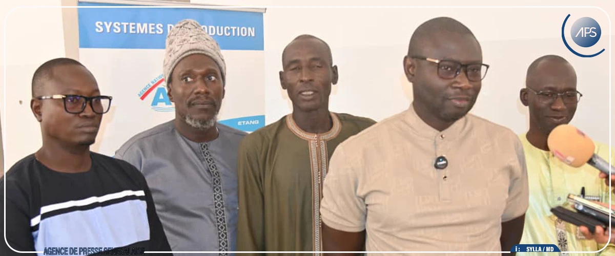 Tambacounda : les potentiels aquacoles de la région mis en exergue