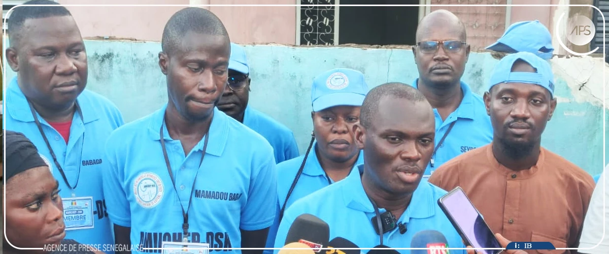 Kaffrine : plus de 600 patients consultés gratuitement au poste de santé de Ndiao Bambaly