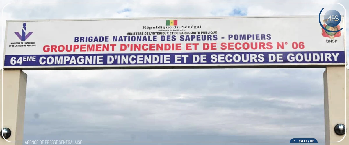 Tambacounda : le ministre de l’Intérieur inaugure la nouvelle caserne des sapeurs-pompiers de Goudiry