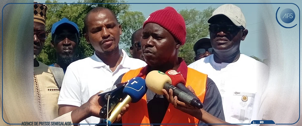 La phase test d'un programme d'introduction de moissonneuses-batteuses lancée dans le Blouf