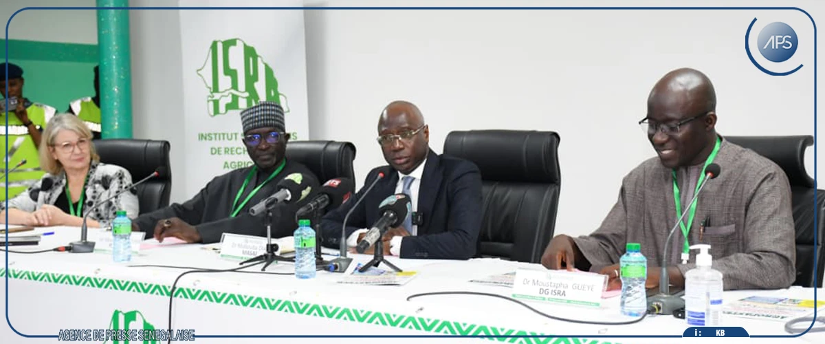 Mabouba Diagne appelle les chercheurs à l'innovation pour relever les défis de l'agriculture