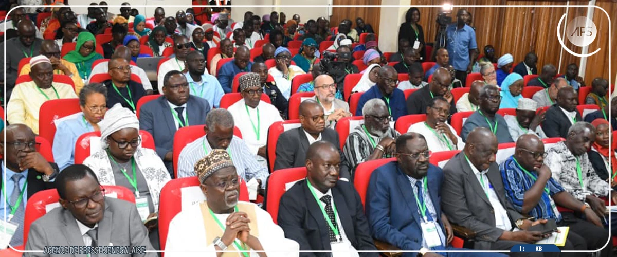 Mabouba Diagne appelle les chercheurs à l'innovation pour relever les défis de l'agriculture