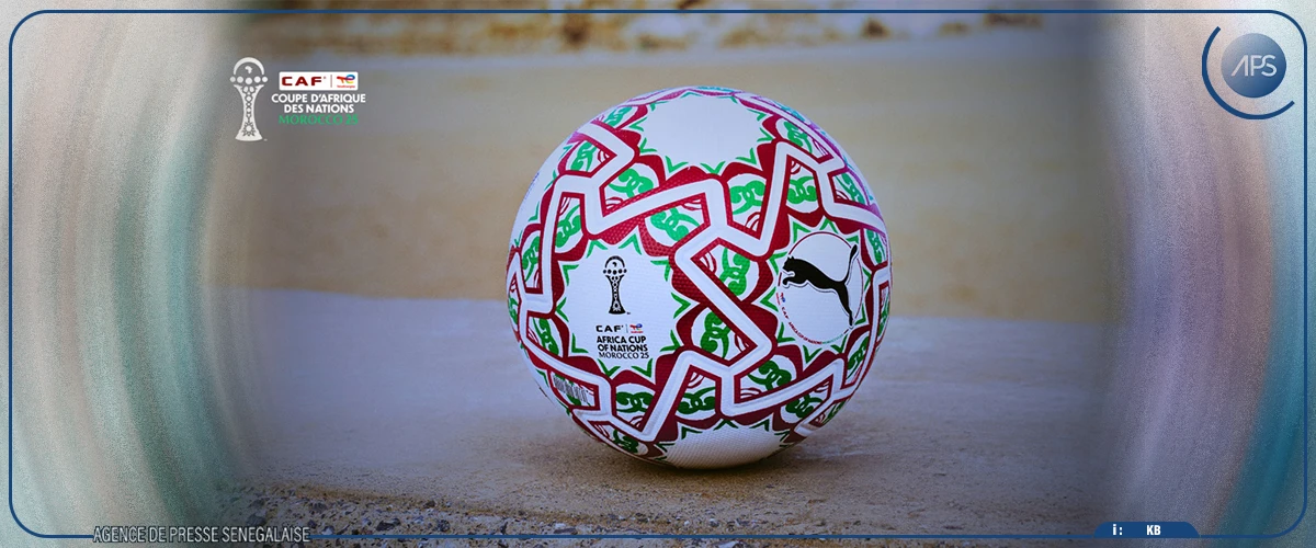 La CAF dévoile Itri, le ballon officiel de la CAN 2025