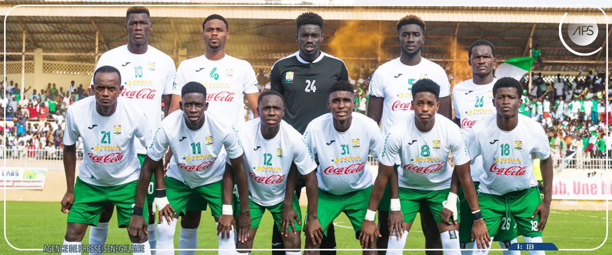 Le Jaraaf ”en retard” par rapport à ses objectifs, selon son entraîneur