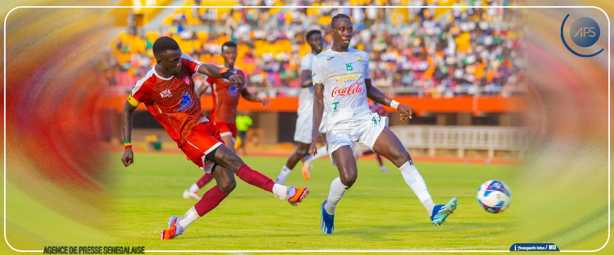 Ligue 1 : Gorée confirme avec une large victoire, le Jaraaf coule encore