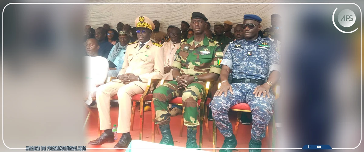 À Ziguinchor, le gouverneur salue ‘’le sens élevé du sacrifice et du don de soi’’ des forces de défense et de sécurité