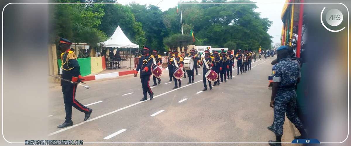 À Ziguinchor, le gouverneur salue ‘’le sens élevé du sacrifice et du don de soi’’ des forces de défense et de sécurité