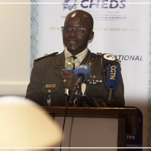 Colloque du CHEDS sur la paix : le général Jean Diémé évoque la démarche et le contexte