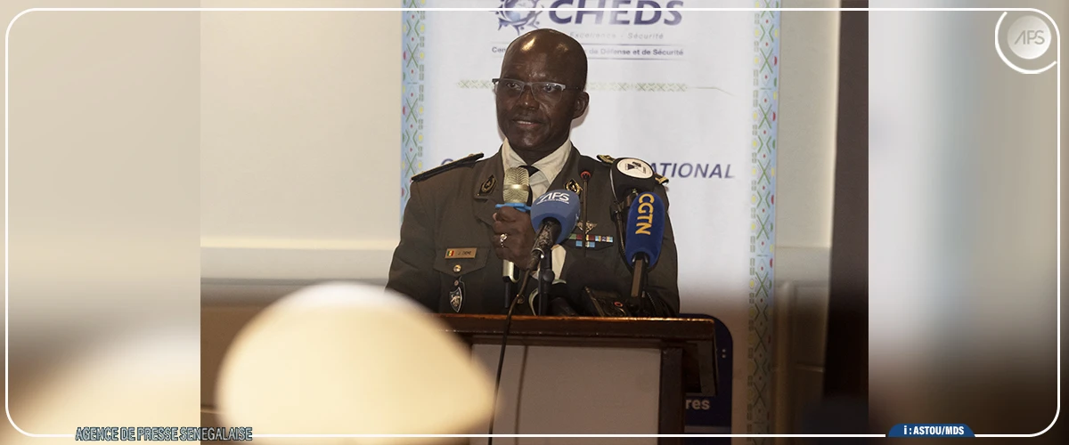 Colloque du CHEDS sur la paix : le général Jean Diémé évoque la démarche et le contexte