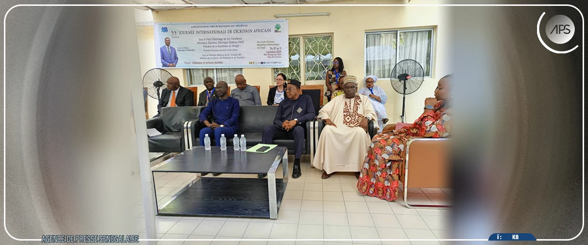 L'indivisibilité du continent africain s'exprime au cœur de la production littéraire (secrétaire d'Etat)