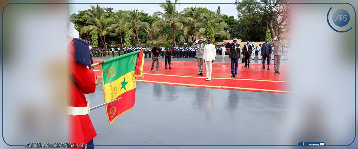 La fermeture des bases militaires françaises, ‘’une étape décisive’’ de la renégociation des accords de défense avec la France, selon Bassirou Diomaye Faye