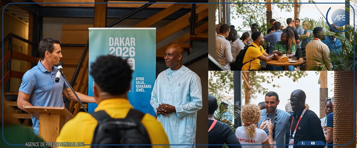 JOJ Dakar 2026 : 42 comités nationaux olympiques étrangers séjournent à Dakar et Saly