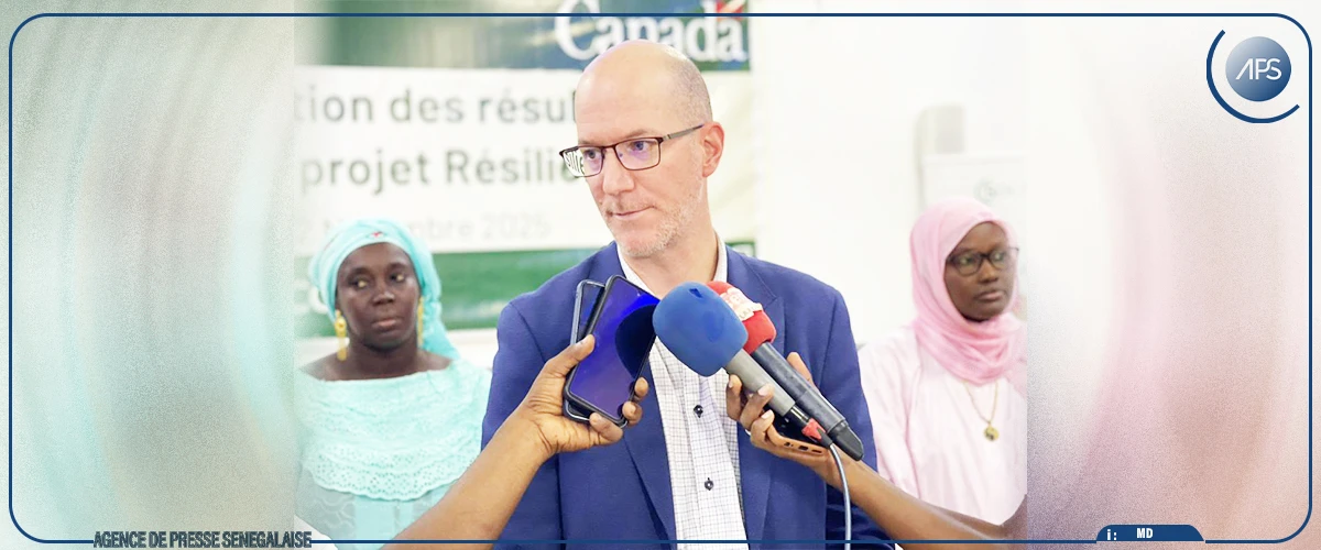 Casamance : le projet "Résilience" enregistre des résultats ''au-delà des attentes''