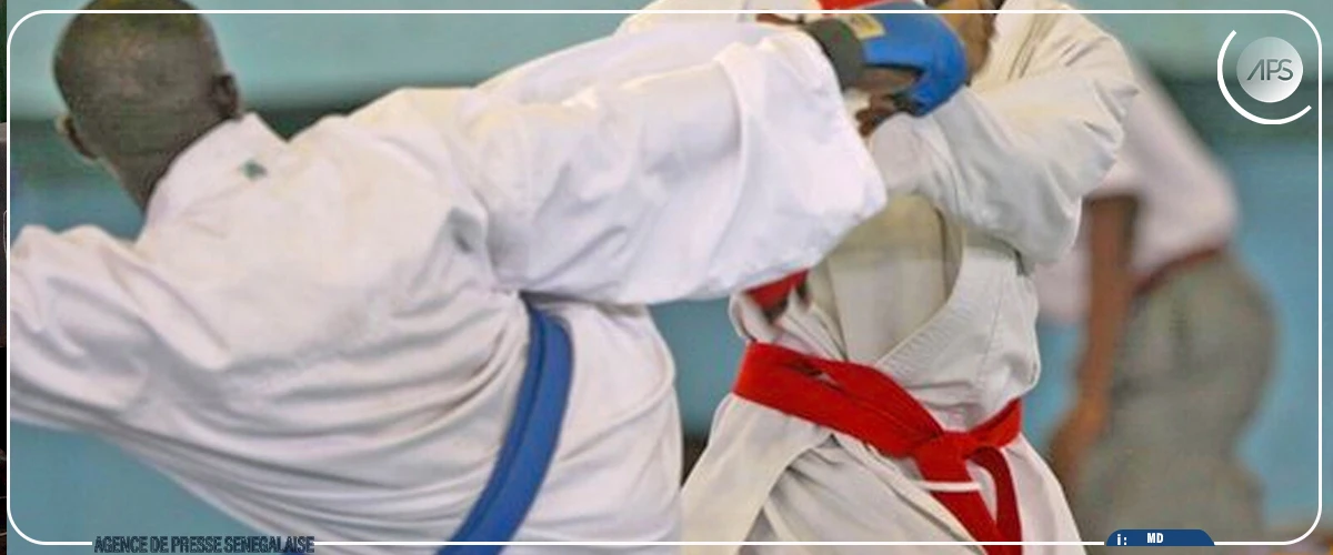 Championnats du monde seniors de karaté 2025 : les Sénégalais Mohamadou Falilou Diop et Makhtar Diop connaissent leurs adversaires