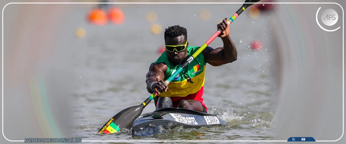 Le Sénégal participera aux Championnats d’Afrique de canoë-kayak avec 10 athlètes