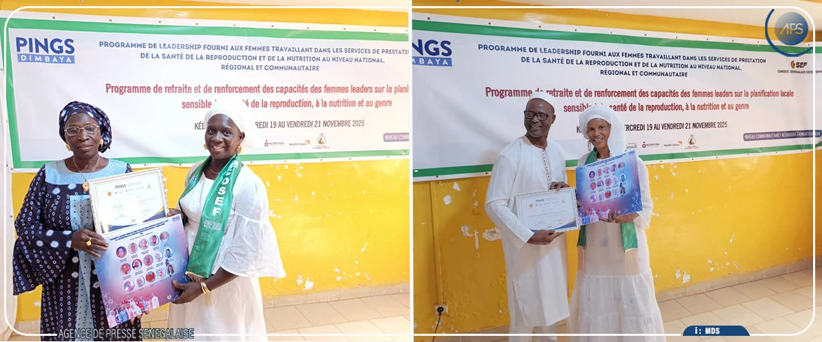 Kédougou : des femmes leaders formées sur la planification locale sensible au genre et la santé de la reproduction