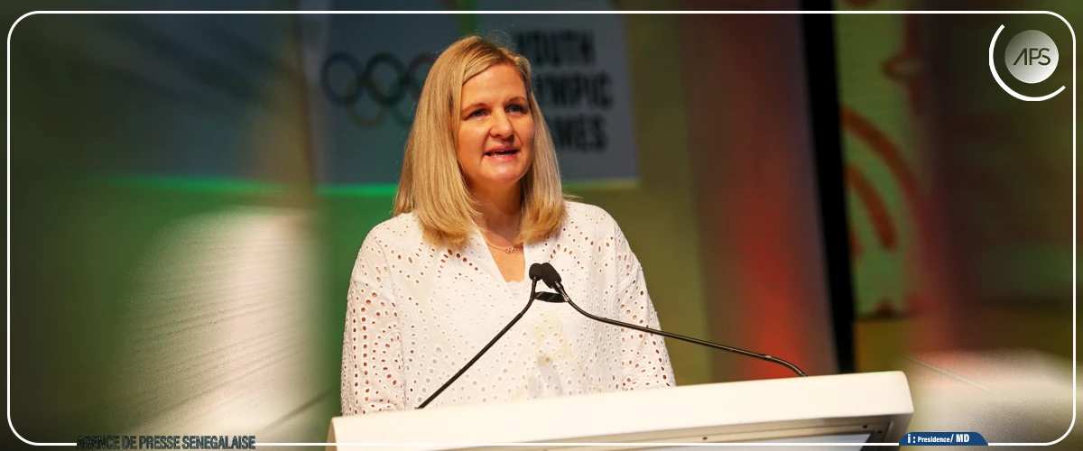 Préparatifs JOJ Dakar 2026 : la présidente du CIO “très satisfaite”