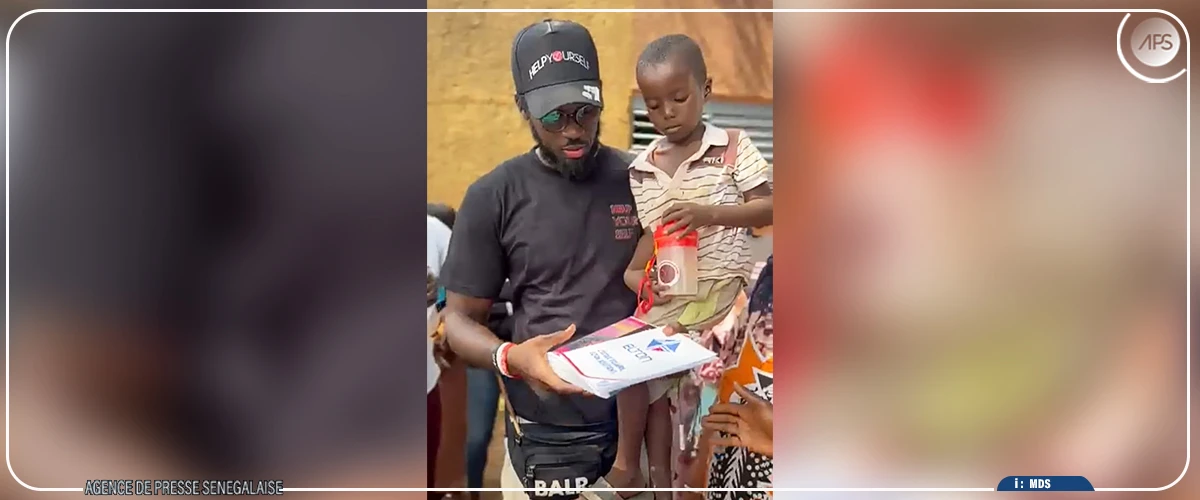 Kédougou : des kits scolaires aux élèves du lycée de Dindéfélo