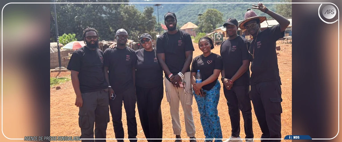 Kédougou : des kits scolaires aux élèves du lycée de Dindéfélo